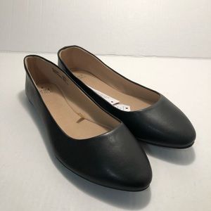 Flats size 9 black Shoes New with tag